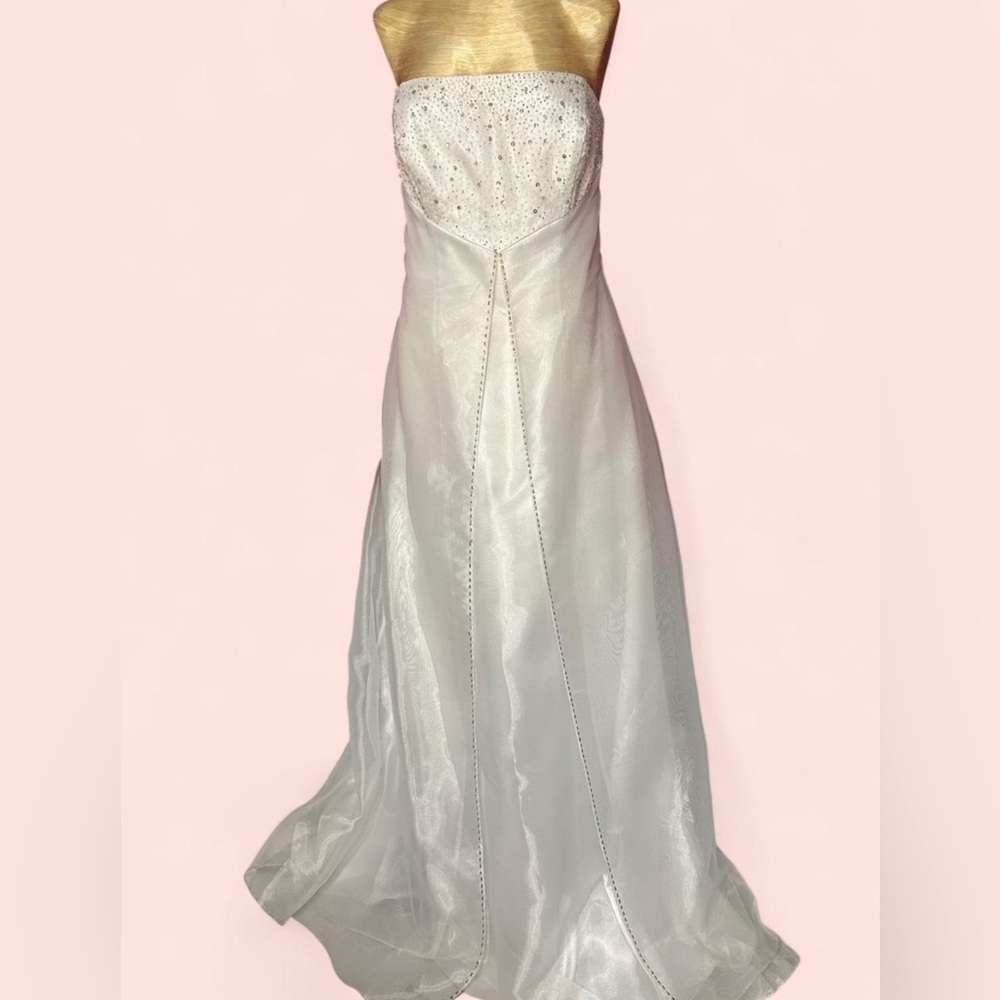 Y2K vintage beaded Jump gown